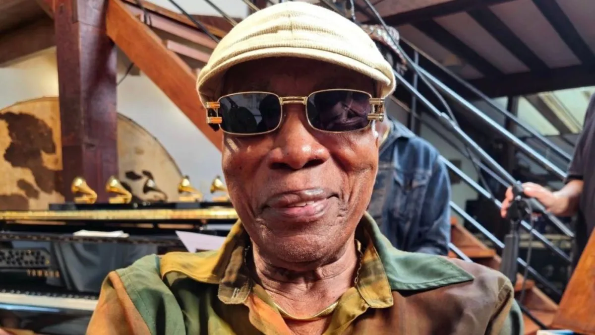 Reprodução/Instagram Milton Nascimento